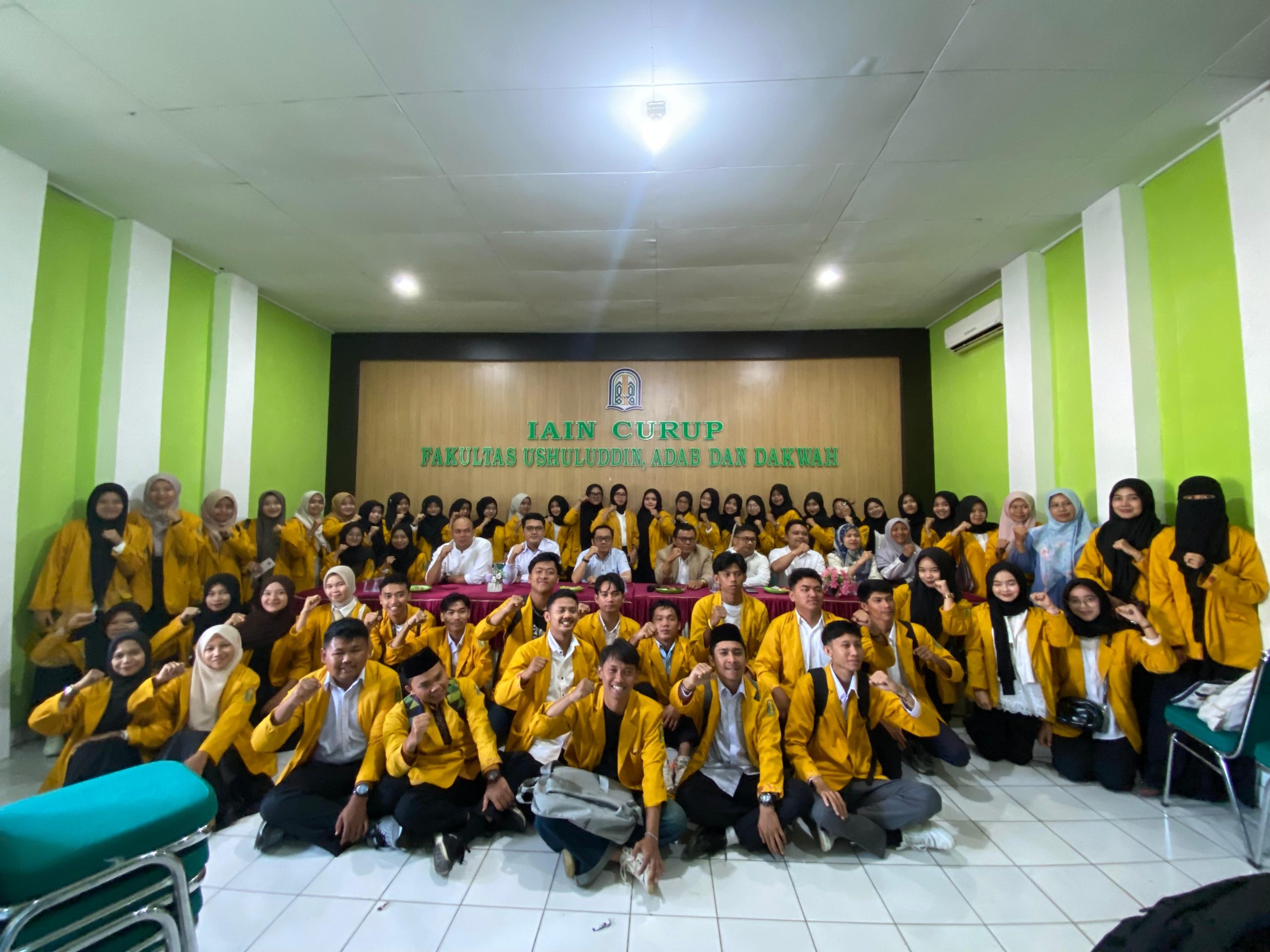 Pembekalan Magang FUAD IAIN Curup