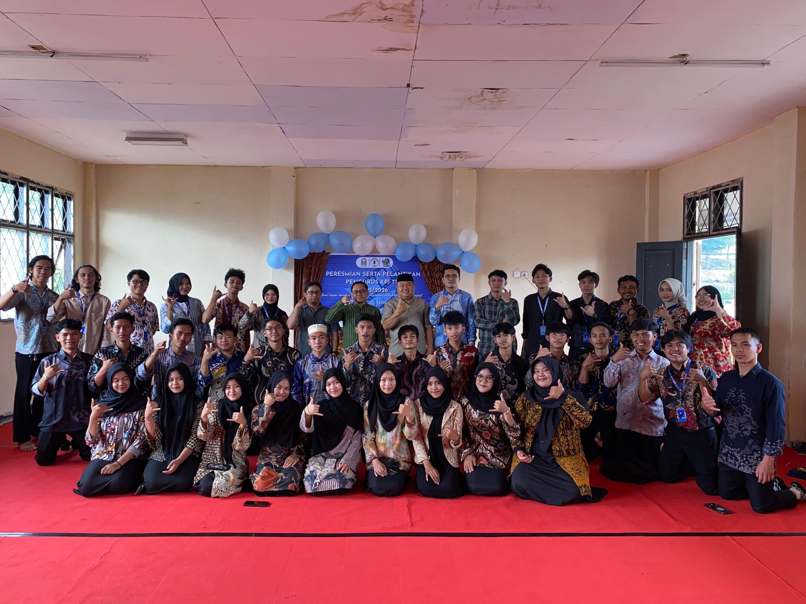 Orientasi dan Pelantikan KPI TV: Cetak Generasi Kreatif dan Kompeten di Era Digital