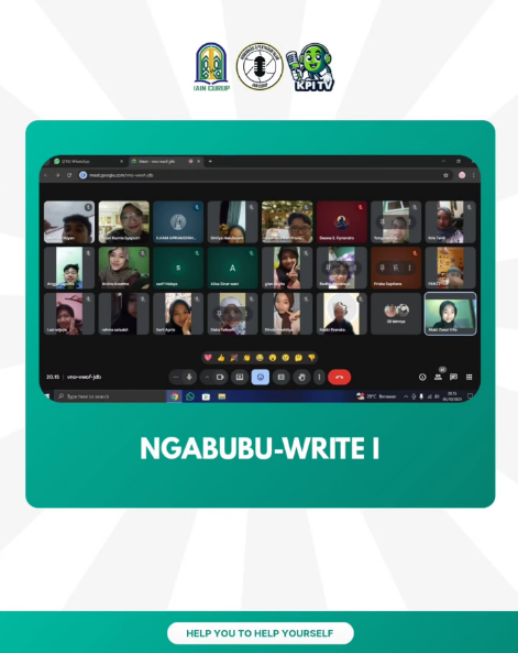 Prodi KPI IAIN Curup Gelar Pelatihan “Ngabubu-Write” untuk Tingkatkan Kemampuan Penulisan Akademik Mahasiswa