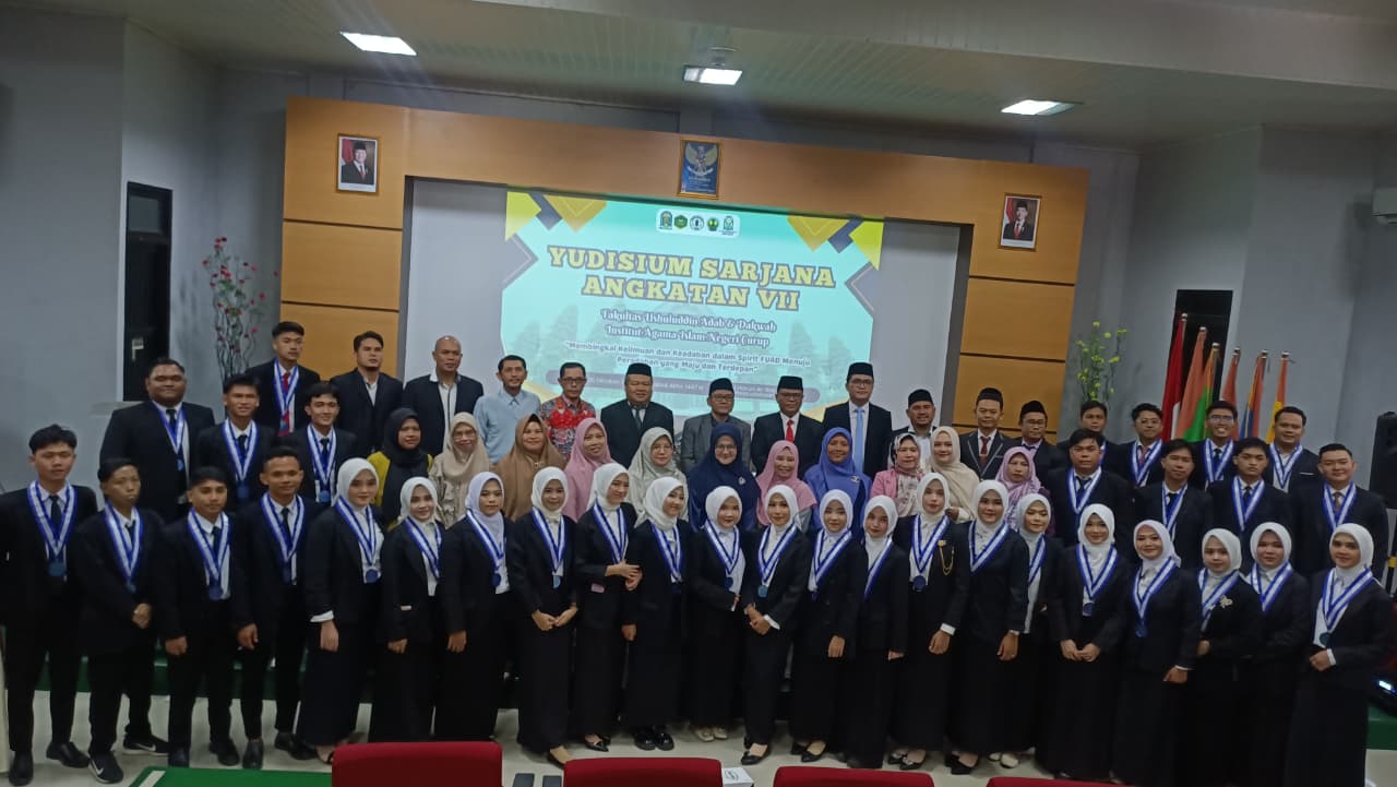 YUDISIUM KE-7 MAHASISWA FUAD IAIN CURUP