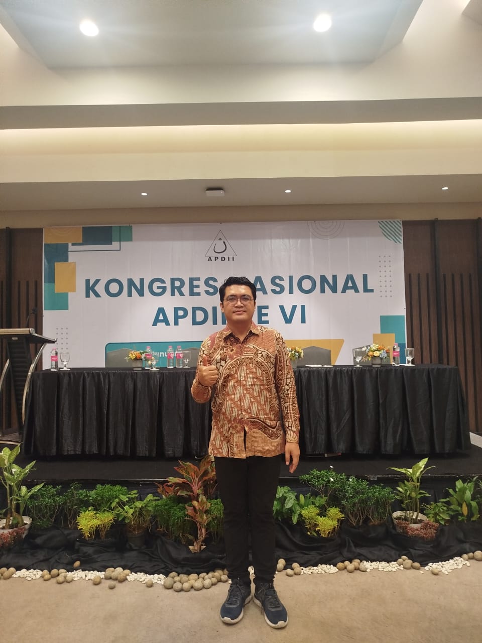 Ketua Prodi KPI IAIN Curup Ikuti Sarasehan Nasional Keilmuan Dakwah, FGD dan Kongres APDII ke-VI di Semarang